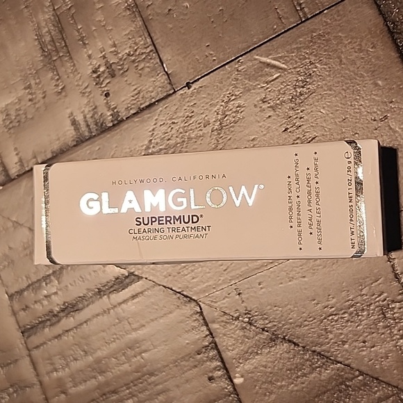 🆕️GLAMGLOW SUPERMUD CLEARING TREATMENT 1 OZ - Picture 2 of 5
